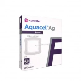 ConvaTec Aquacel Ag Foam Dressing (17.5cm x 17.5cm)