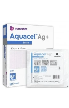 ConvaTec Aquacel Ag Plus Extra Dressing (10cm x 10cm)