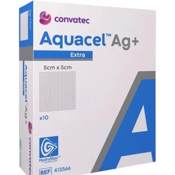 ConvaTec Aquacel Ag Plus Extra Dressing (5cm x 5cm)
