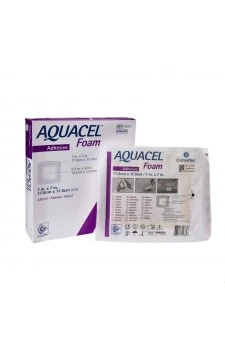 ConvaTec Aquacel Foam Adhesive Dressing (17.5cm x 17.5cm)