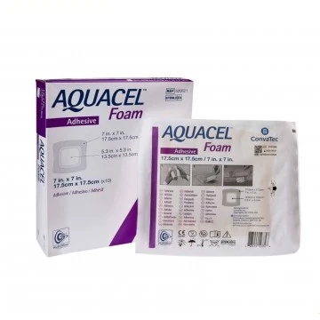 ConvaTec Aquacel Foam Adhesive Dressing (17.5cm x 17.5cm)