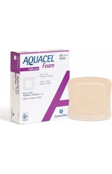ConvaTec Aquacel Foam Adhesive Dressing (12.5cm x 12.5cm)