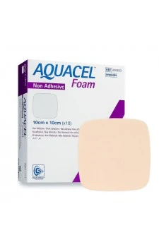ConvaTec Aquacel Foam Non Adhesive Dressing (10cm x 10cm)