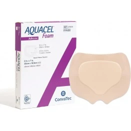 ConvaTec Aquacel Foam Adhesive Sacral Dressing (20cm x 16.9cm)