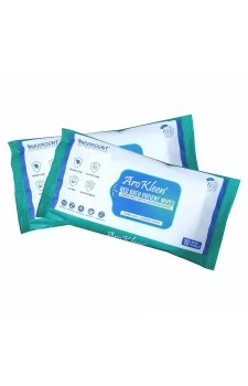 Aro Kleen Bed Bath Patient Wipes (Premium Quality) 10 Towels