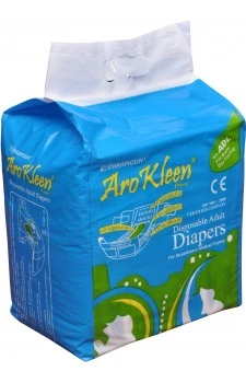 AroKleen Adult Diapers (10 Pcs Pack)