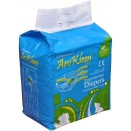 AroKleen Adult Diapers (10 Pcs Pack)