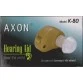 Axon Hearing Aid K80 (In The Ear)