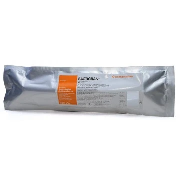 Bactigras Chlorhexidine Gauze Dressing Roll 15cm X 1m