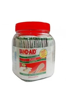 Band Aid Johnson & Johnson Flexi, 100 Pieces Jar