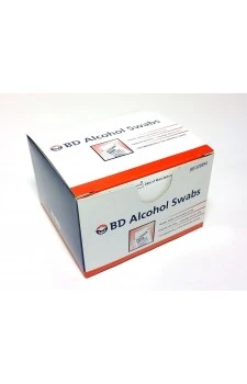BD Alcohol Swabs - 100 Pcs.