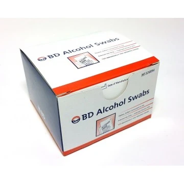BD Alcohol Swabs - 100 Pcs.