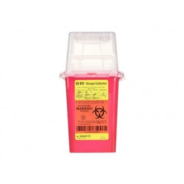 BD (Becton Dickinson) Sharps Collector 1.5qt. (1.4 Lt.)