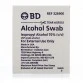 BD Alcohol Swabs - 100 Pcs.