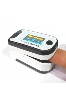Harsons FINGERTIP Pulse Oximeter - With Beep & Alarm