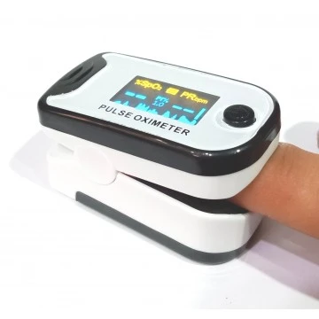Harsons FINGERTIP Pulse Oximeter - With Beep & Alarm