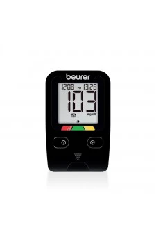 Beurer Glucometer Kit (GL 22) with 10 Strips