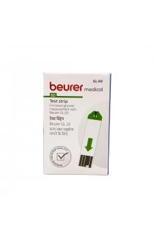 Beurer Glucometer Test Strips - 50 Strips (1x50 Pack)