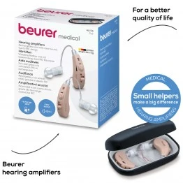 Beurer Rechargeable Hearing Amplifier HA55 (Pair)