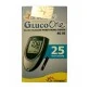 Dr.Morepen  GulcoOne BG03 Test Strips 25 Strips (1X25Pack) + One piece of BG03 Gulcometer Only