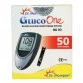 Dr.Morepen  GulcoOne BG03 Test Strips 50 Strips (1X50Pack) + One piece of BG03 Gulcometer Only