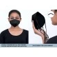 BLACK+DECKER N95 Disposable Face Mask (Black)