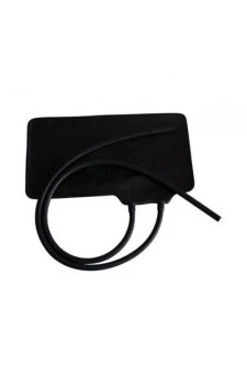 BP Rubber Armlet Black (Imported Fine Quality)  (BP Bladder) 