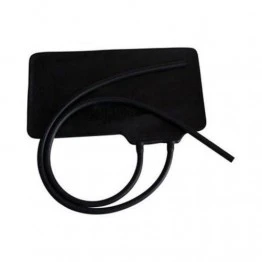 BP Rubber Armlet Black (Imported Fine Quality)  (BP Bladder) 