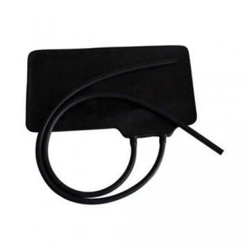 BP Rubber Armlet Black (Imported Fine Quality)  (BP Bladder) 
