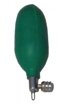 BP Bulb  Green with Metal Valve 
