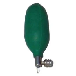 BP Bulb  Green with Metal Valve 
