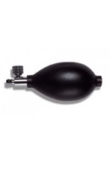BP Bulb Black with Metal Valve (Fine quality)