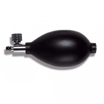 BP Bulb Black with Metal Valve (Fine quality)