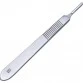 Blade Handle (Scalpal Handle) No. 3 & 4 - 2 Pcs Set