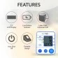 BPL 120/80 B18 Blood Pressure Monitor (With Micro-USB Port)