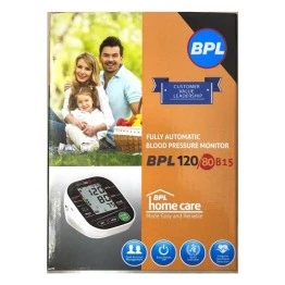 BPL 120/80 B15 Fully Automatic Digital Blood Pressure Monitor (With Micro-USB Port)