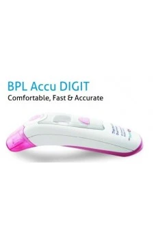 BPL Accu Digit Infrared Thermometer - Ear & Forehead Dual Mode
