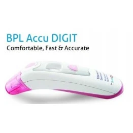 BPL Accu Digit Infrared Thermometer - Ear & Forehead Dual Mode