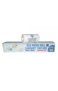 BPL ECG Paper Roll 108T/408 (50mm x 20 Mtrs.) - Pack of 5 Rolls