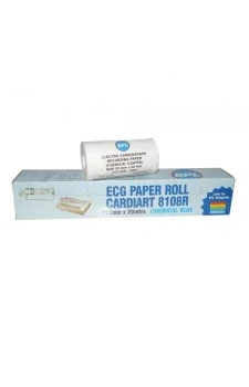 BPL ECG Paper Roll Cardiart 8108 (130mm x 25 Mtrs.) - Pack of 2 Rolls