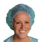 Romsons Disposable Medi Cap  (Bouffant  Cap) - Box of 50 Pcs