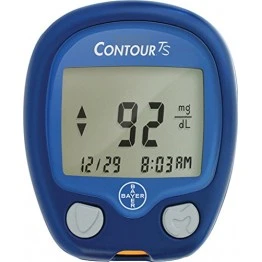Bayer Contour TS Gulcometer with Free 25 Test Strips