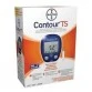 Bayer Contour TS Gulcometer with Free 25 Test Strips