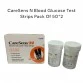 Caresens N Glucometer Test Strips 100 Strips (2x50 Pack)