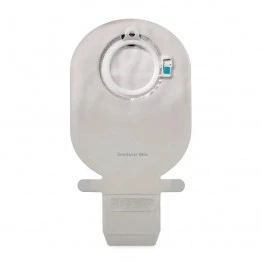 Coloplast 11453 60mm SenSura Mio Click Two-Piece Transparent Ostomy Bag