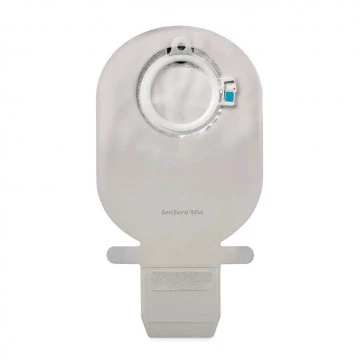 Coloplast 11452 60mm SenSura Mio Click Two-Piece Ostomy Bag