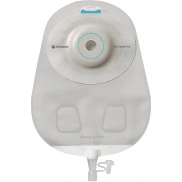 Coloplast 16826 SenSura Mio 1-Piece Light Convex Opaque Urostomy Bag 15-33mm