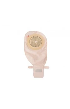 Coloplast 17500  12-75mm Alterna 1-Piece Flat Opaque Colostomy Bag