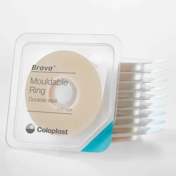 Coloplast Brava 12030 Mouldable Ring (Durable Seal) - Box of 10 Pcs