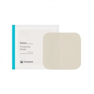 Coloplast Brava Protective Sheet 3210 (10cm x 10cm)